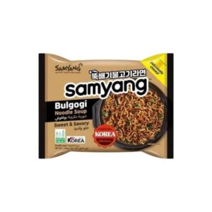 Samyang Bulgogi Noodle Soup 140G