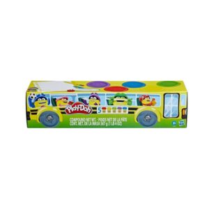 Play Doh Back To School Bus 5Pk 567G