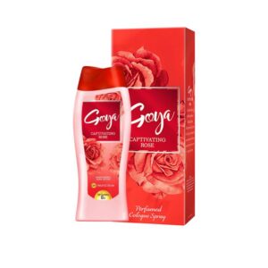 Goya Cartivating Rose Cologne + Goya Lotion Free