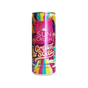 Sun Crush Cream Soda 250Ml