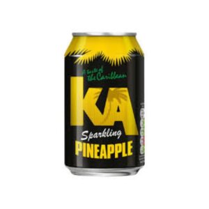 Ka Sparkling Pineapple 330Ml