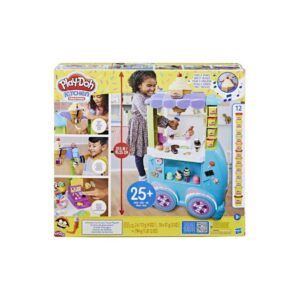 Play Doh Kitchen Creation Playset Icecream