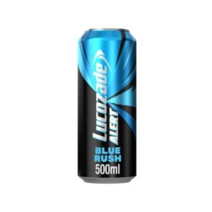 Lucozade Alert Blue Rush 500Ml