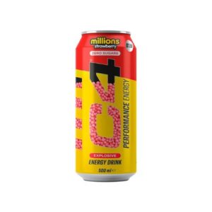 C4 Millions Strawberry S/F Energy Drink 500Ml