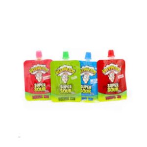 Warheads Super Sour Gel Squeeze 20G