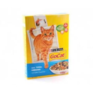 Purina Go-Cat Tuna N Herring Mix 340G