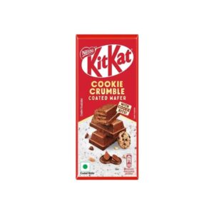 Nestle Kitkat Cookie Crumble Coated Wafer 50G