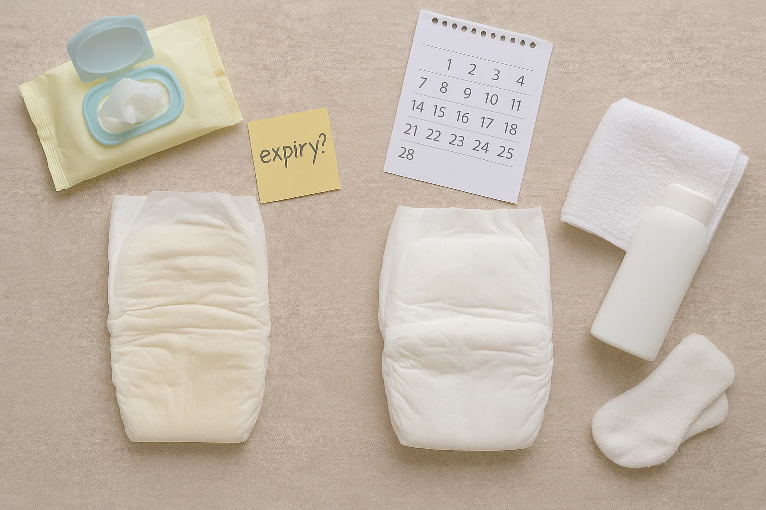 Are Old Diapers OK to Use?
