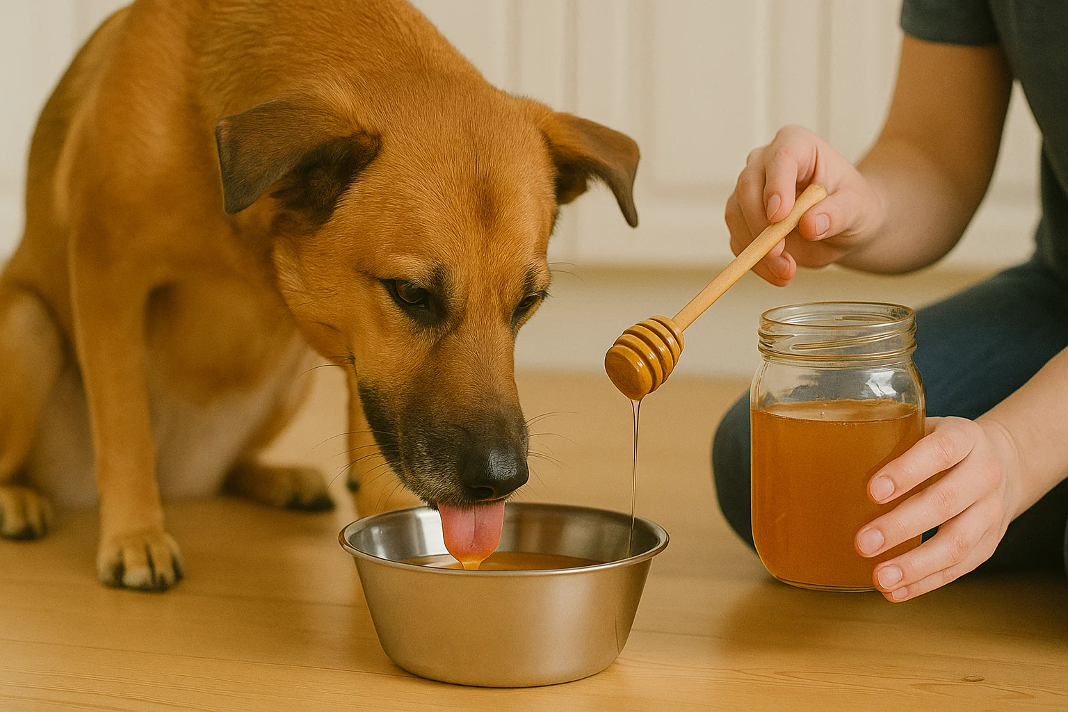 Can Dogs Have Honey?