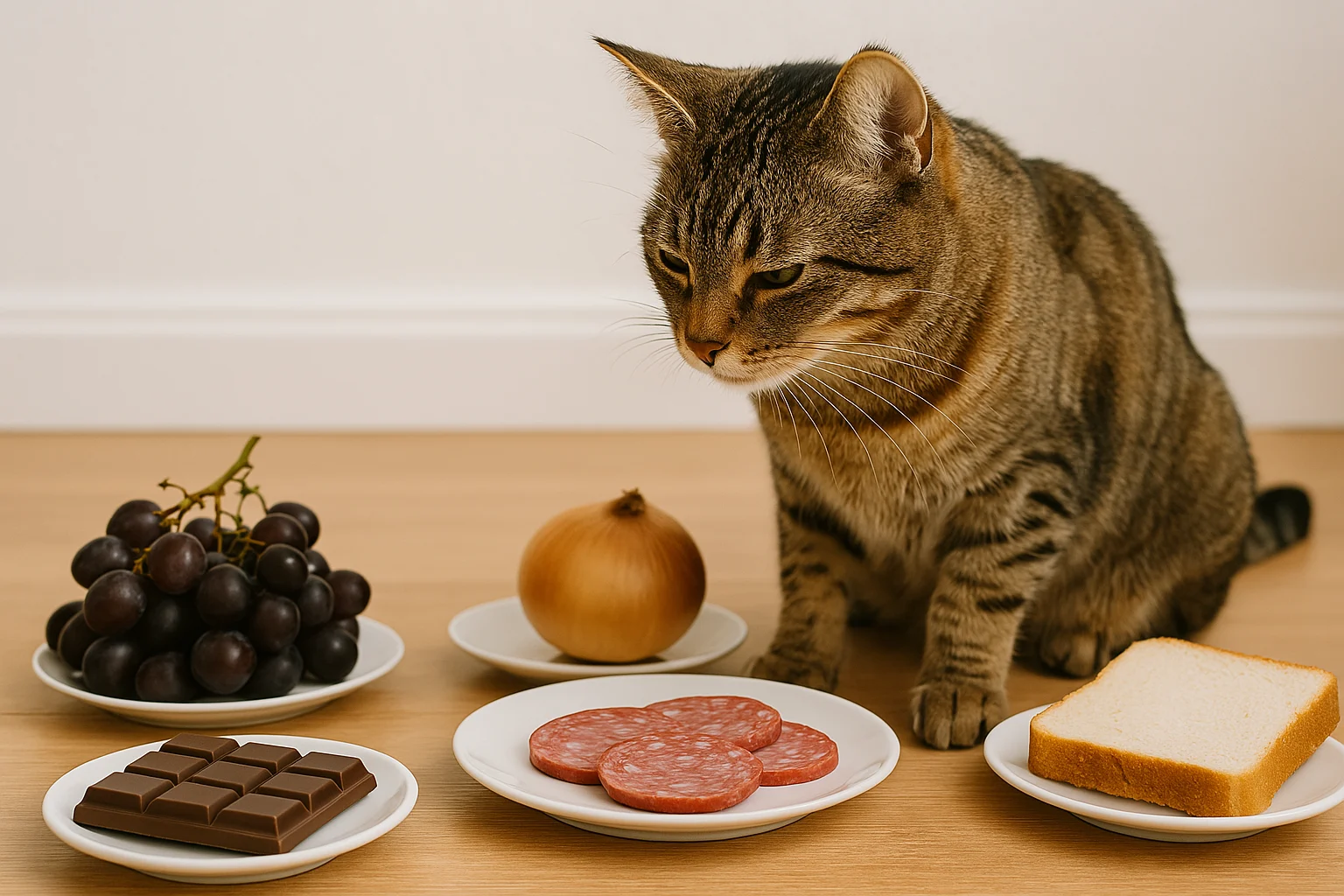 Foods Cats Can’t Eat or Are Allergic To