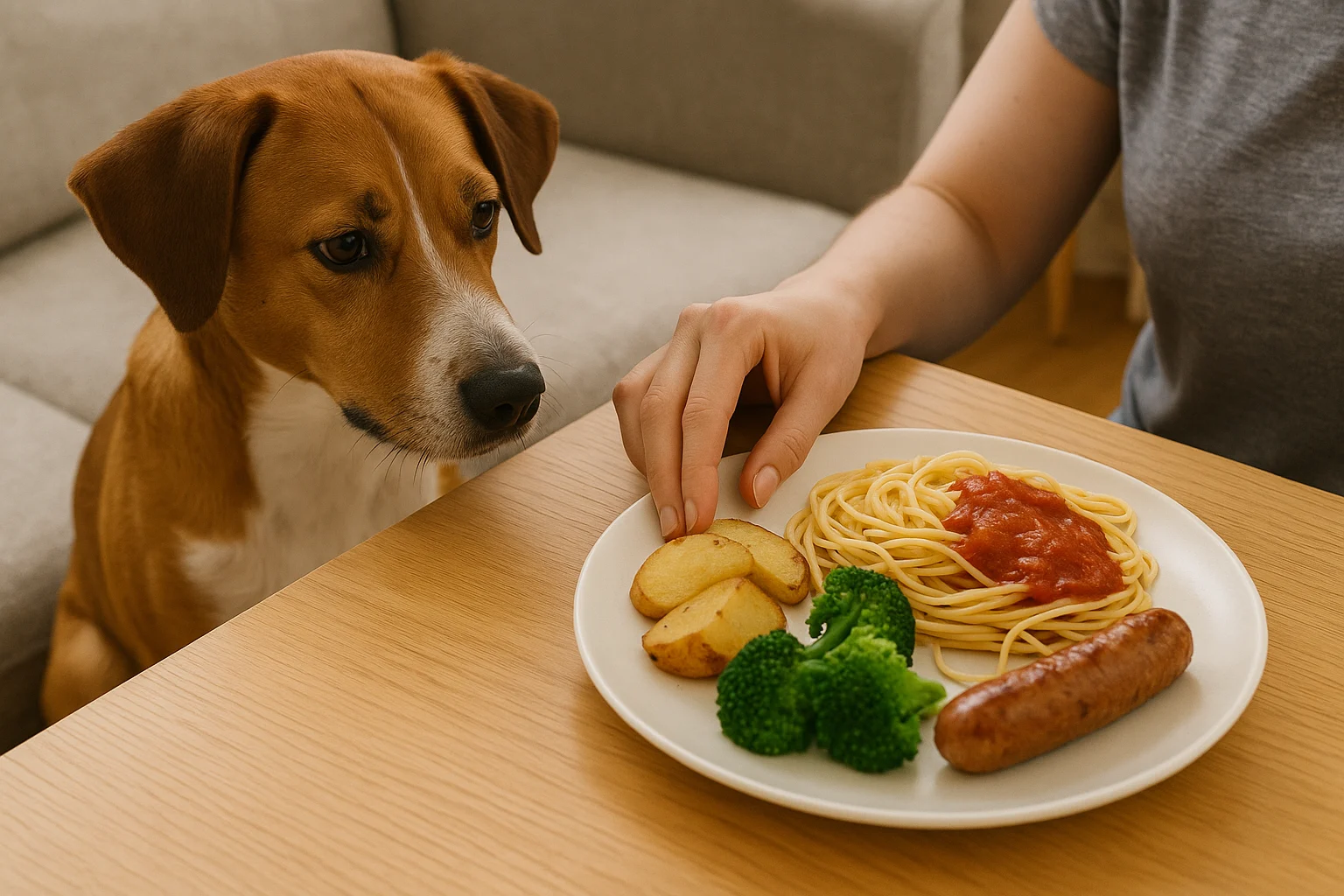 Is It OK to Feed Dogs Human Food?