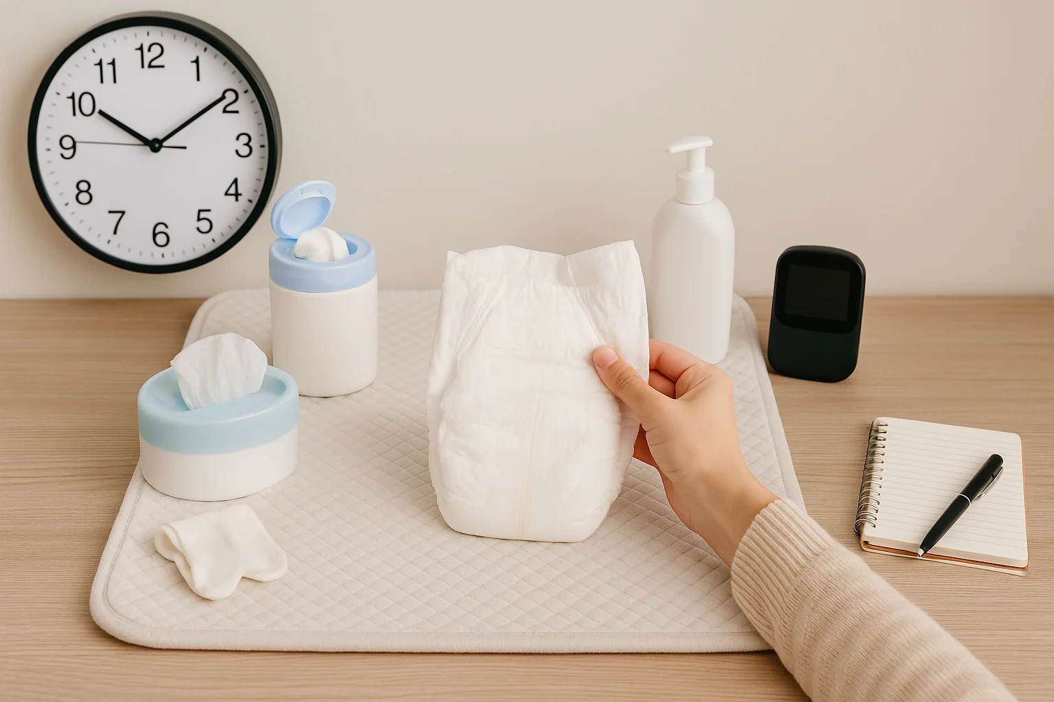 Is It Safe for Babies to Wear Diapers 24/7?