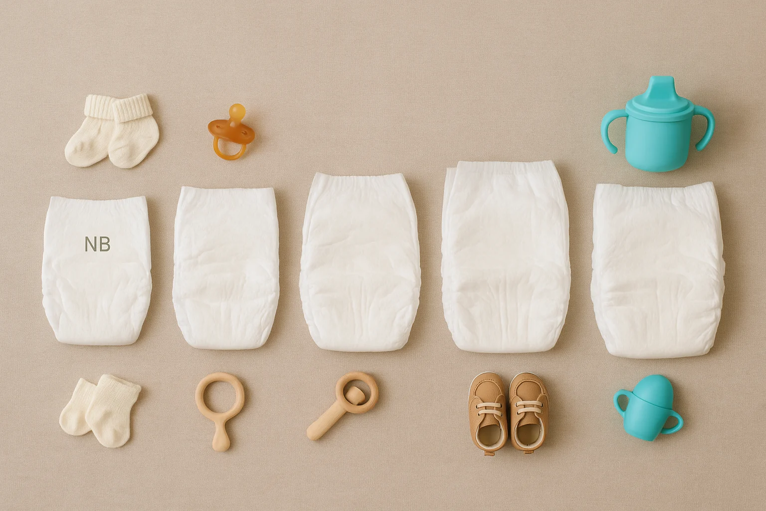 Understanding Diaper Age and Size