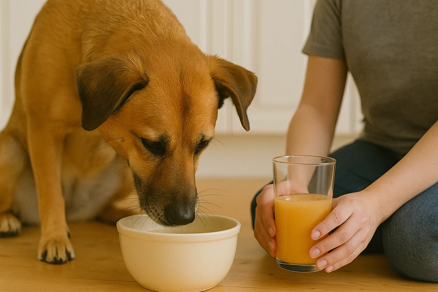 What Can Dogs Drink Besides Water?