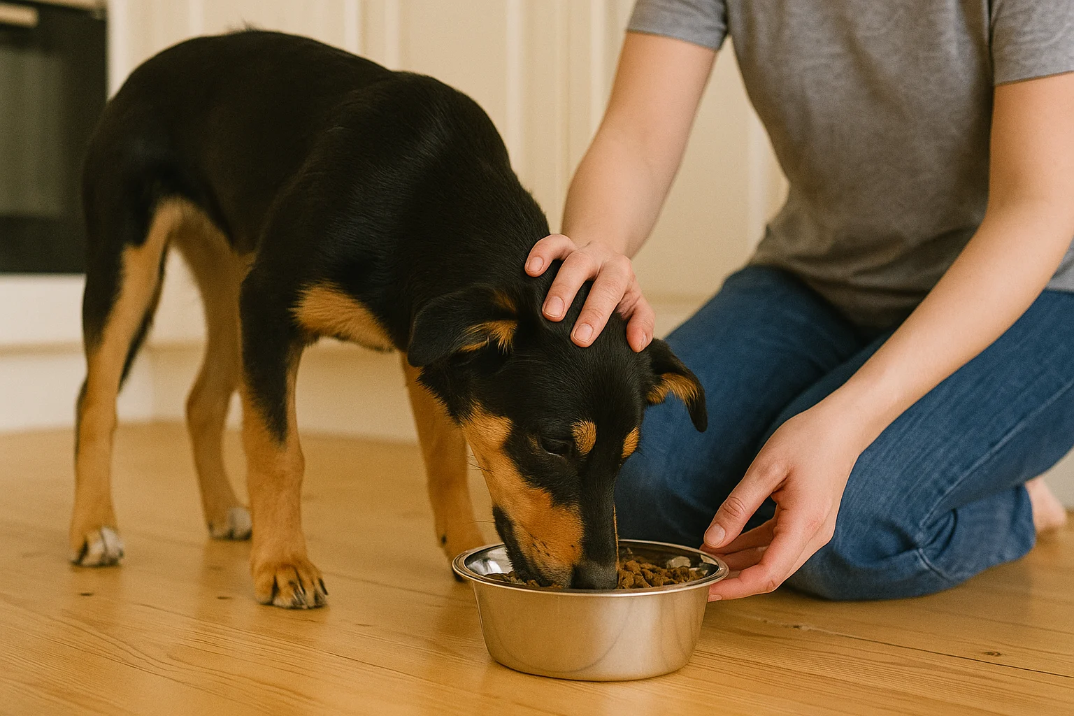 What Is the Correct Way to Feed Your Dog?