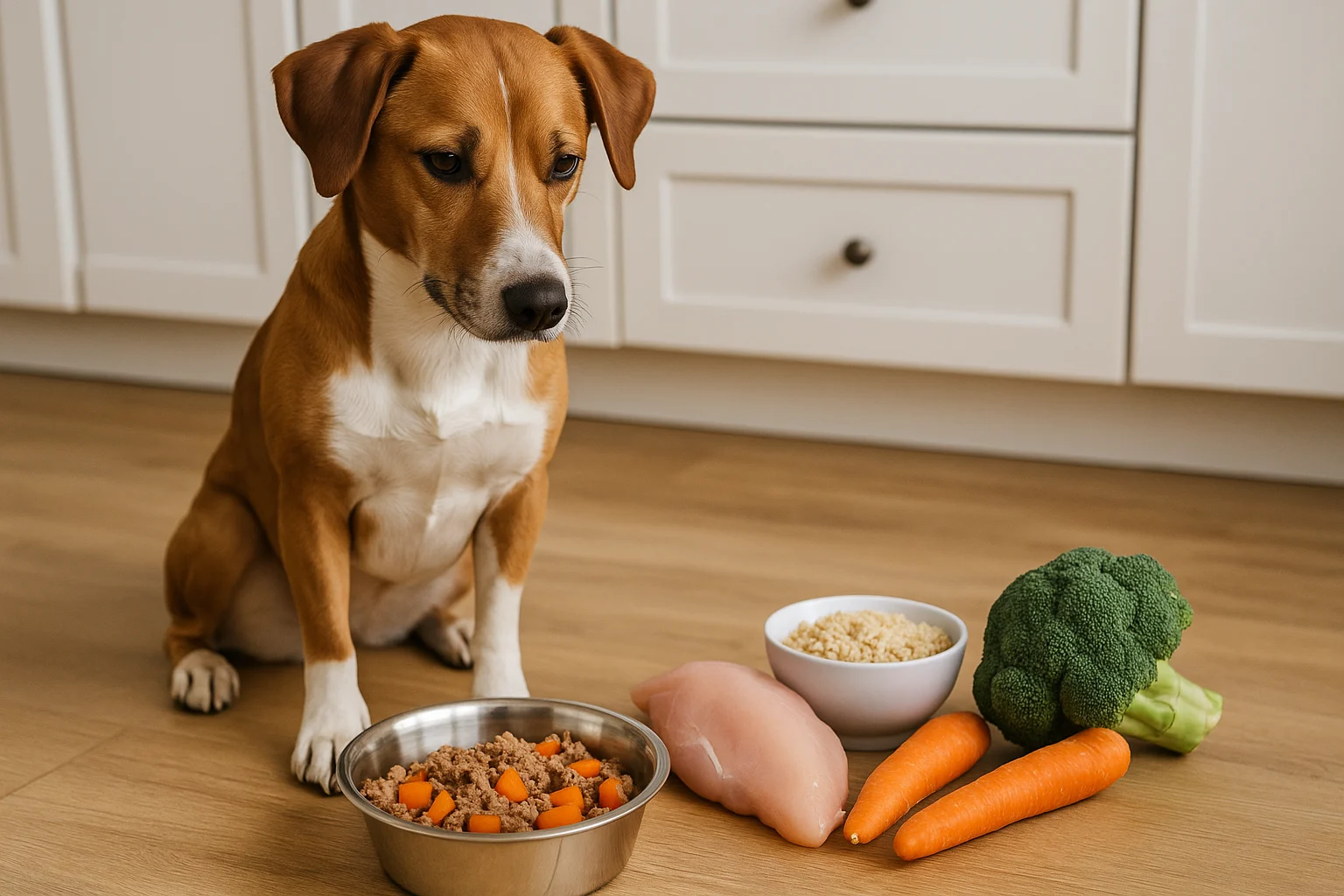 What Is the Healthiest Food to Feed a Dog?