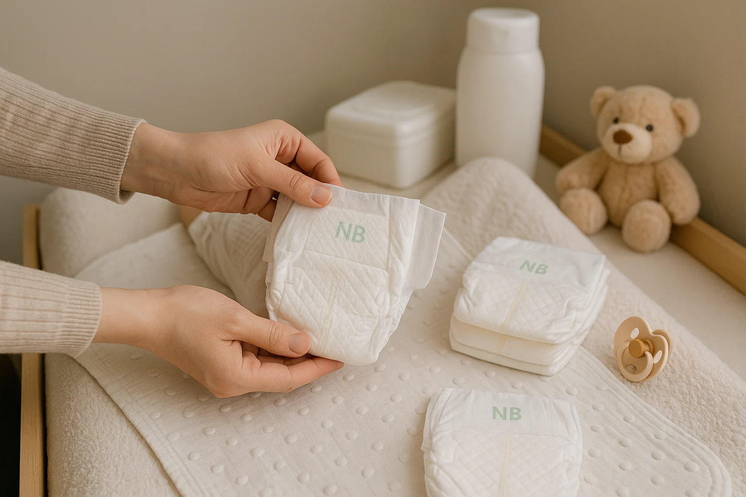 Can Diapers Be Used for Newborn Babies?