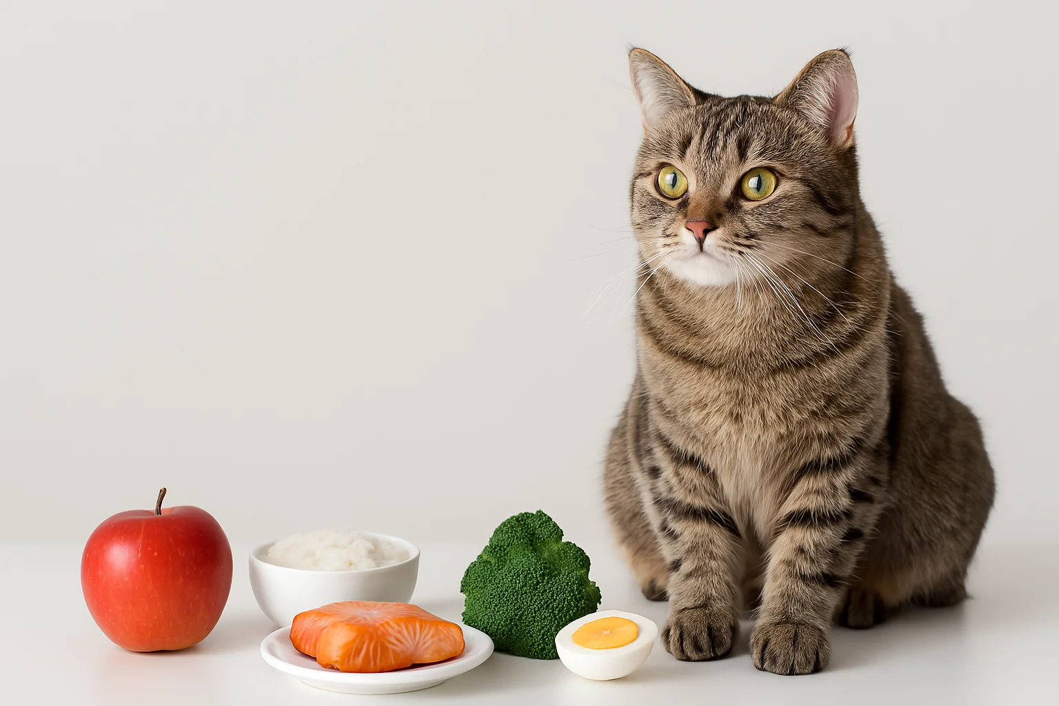 What Human Foods Can Cats Eat?
